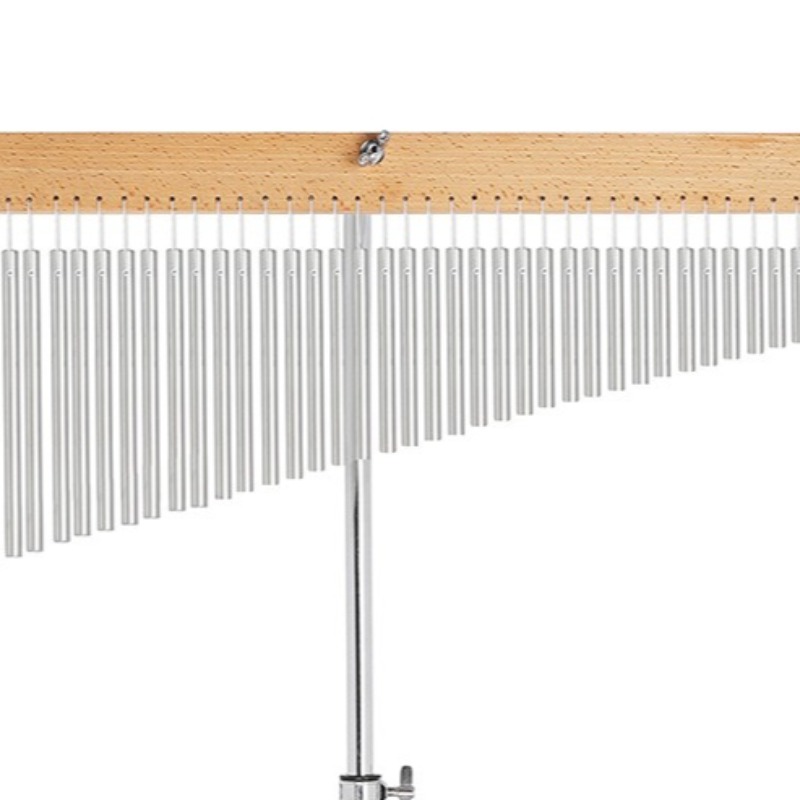 36音のミュージカルチャイム、シルバーメタルウィンドチャイム - Musical Instrument Chimes のレビューと価格
