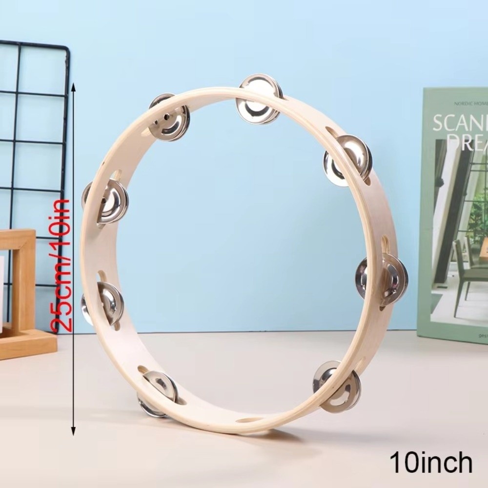 新しい4/6/7/8/10インチハンドドラム、シングルローオ - Musical Instrument Chimes のレビューと価格