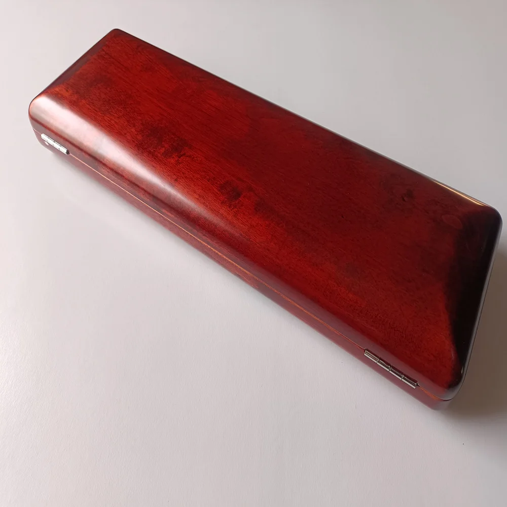メープルウッド製フルートケース（フルートとピッコロ用）高品質 - Musical Instrument Flute のレビューと価格