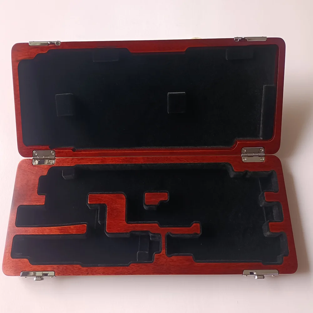 メープルウッド製フルートケース（フルートとピッコロ用）高品質 - Musical Instrument Flute のレビューと価格