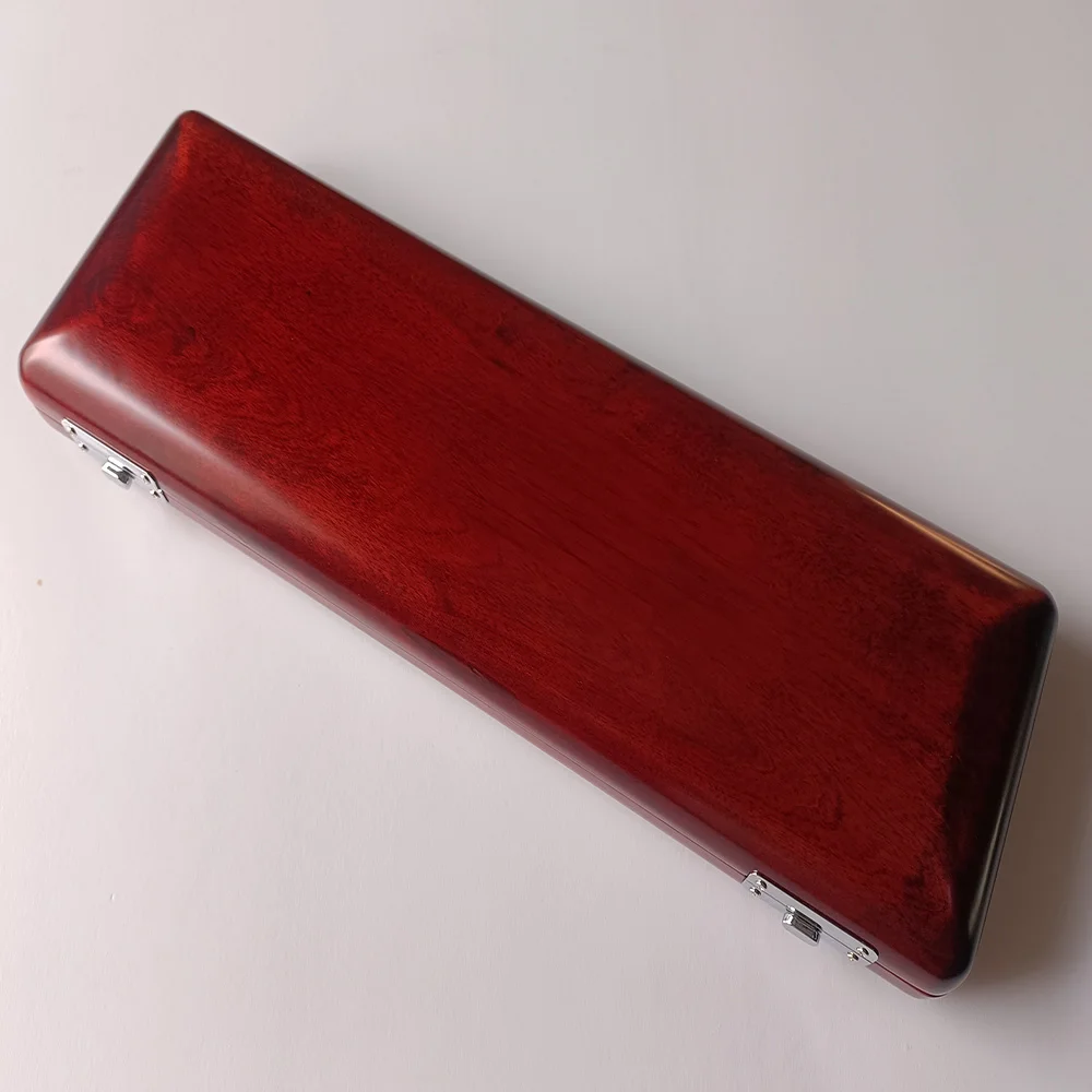 メープルウッド製フルートケース（フルートとピッコロ用）高品質 - Musical Instrument Flute のレビューと価格