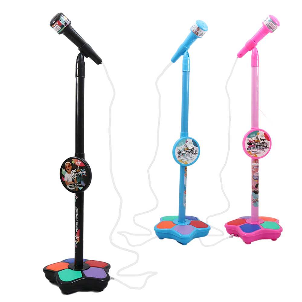 教育的脳トレーニング用スタンドカラオケマイク楽器 歌唱用マイ - Song With Musical Instrument のレビューと価格