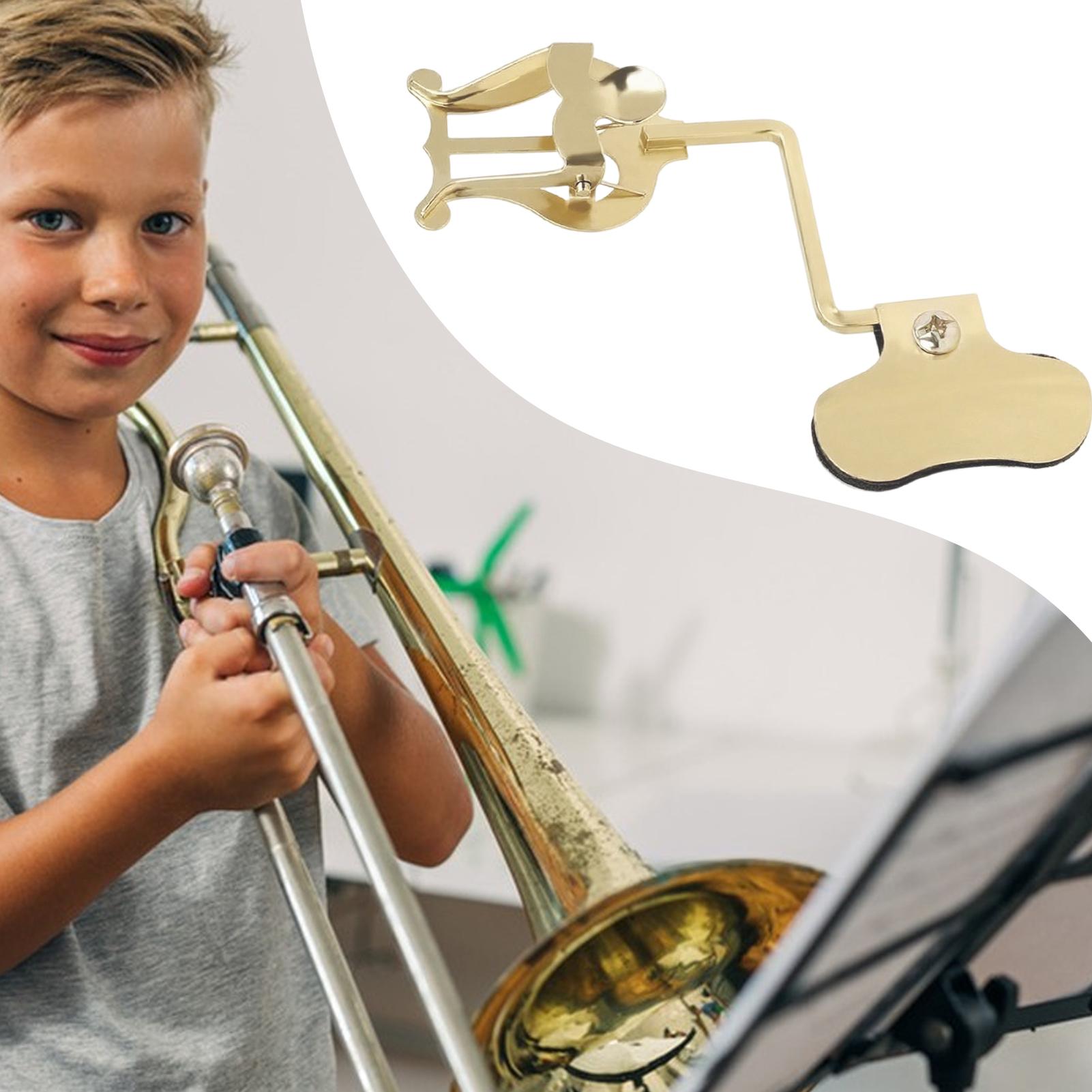 トロンボーンリヤークリップトロンボーン楽譜ホルダーパフォーマ - Musical Instrument Trombone のレビューと価格
