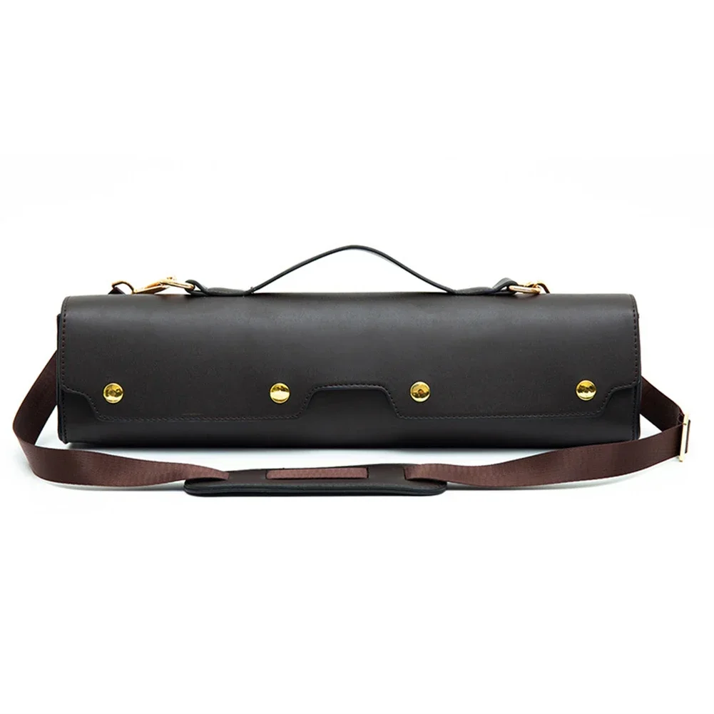 ポータブル収納ケース 16 17 穴フルート PU レザーポ - Musical Instrument Flute のレビューと価格