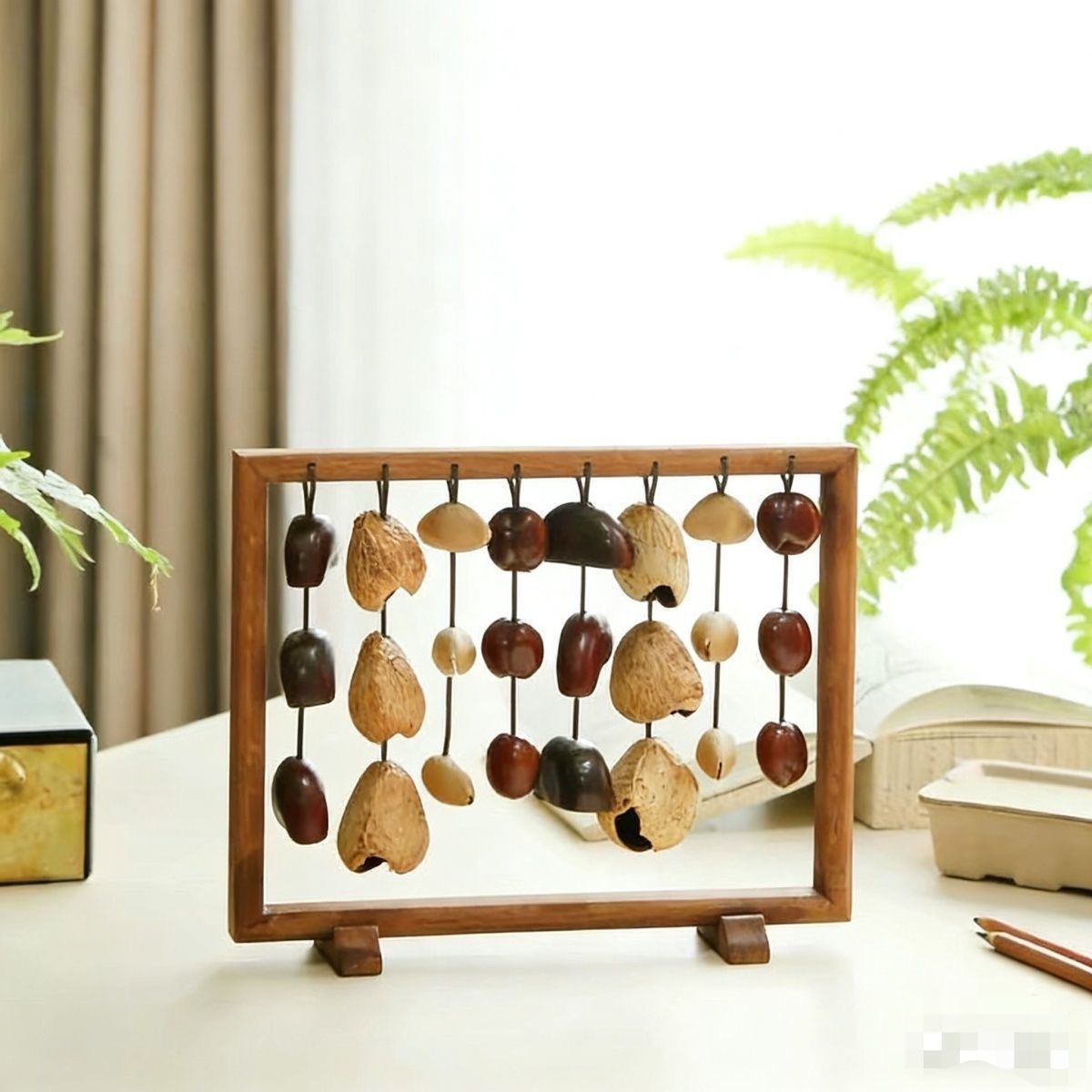 ナッツシェル風鈴瞑想サウンドヒーリングマインドフルネスヨガベ - Musical Instrument Chimes のレビューと価格