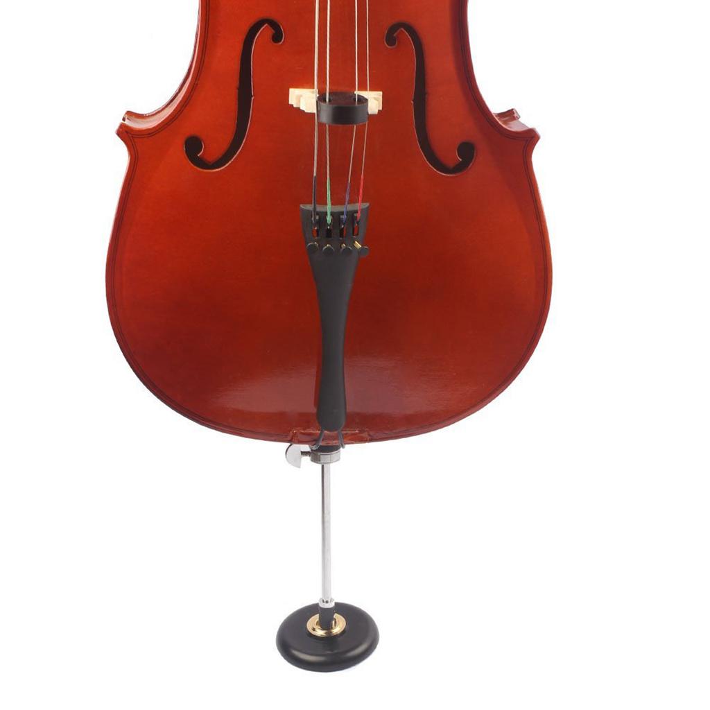 楽器アクセサリー チェロエンドピン 木製スチール組み立て式  - Musical Instrument In Orchestra のレビューと価格