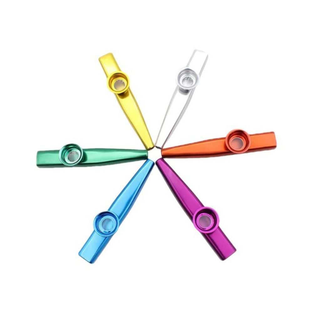 アルミニウム合金金属カズー楽器 簡単に学べる ダイヤフラムマ - Musical Instrument Flute のレビューと価格