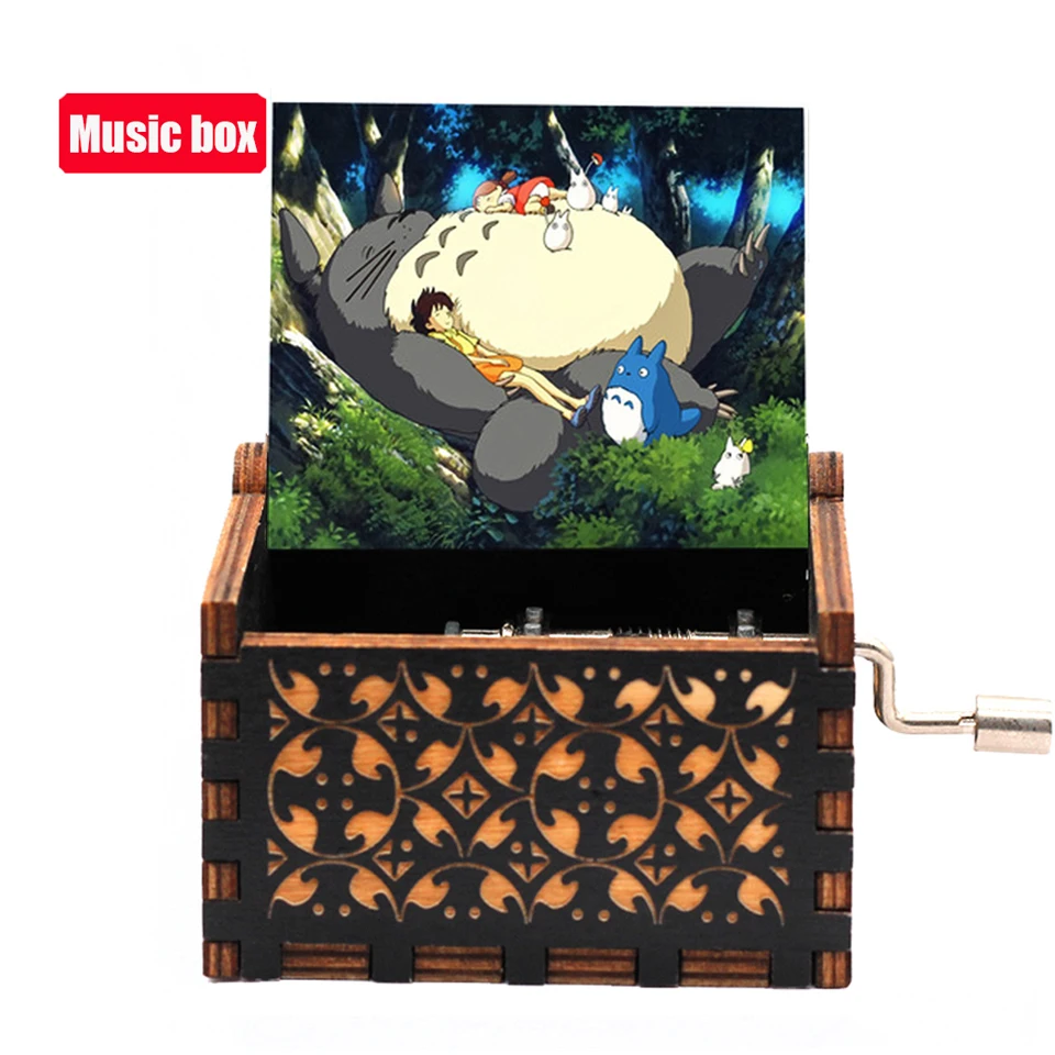 新しいスタイル ハウル城の音楽箱 トトロの音楽箱 アンティー - Musical Instrument Handpan のレビューと価格