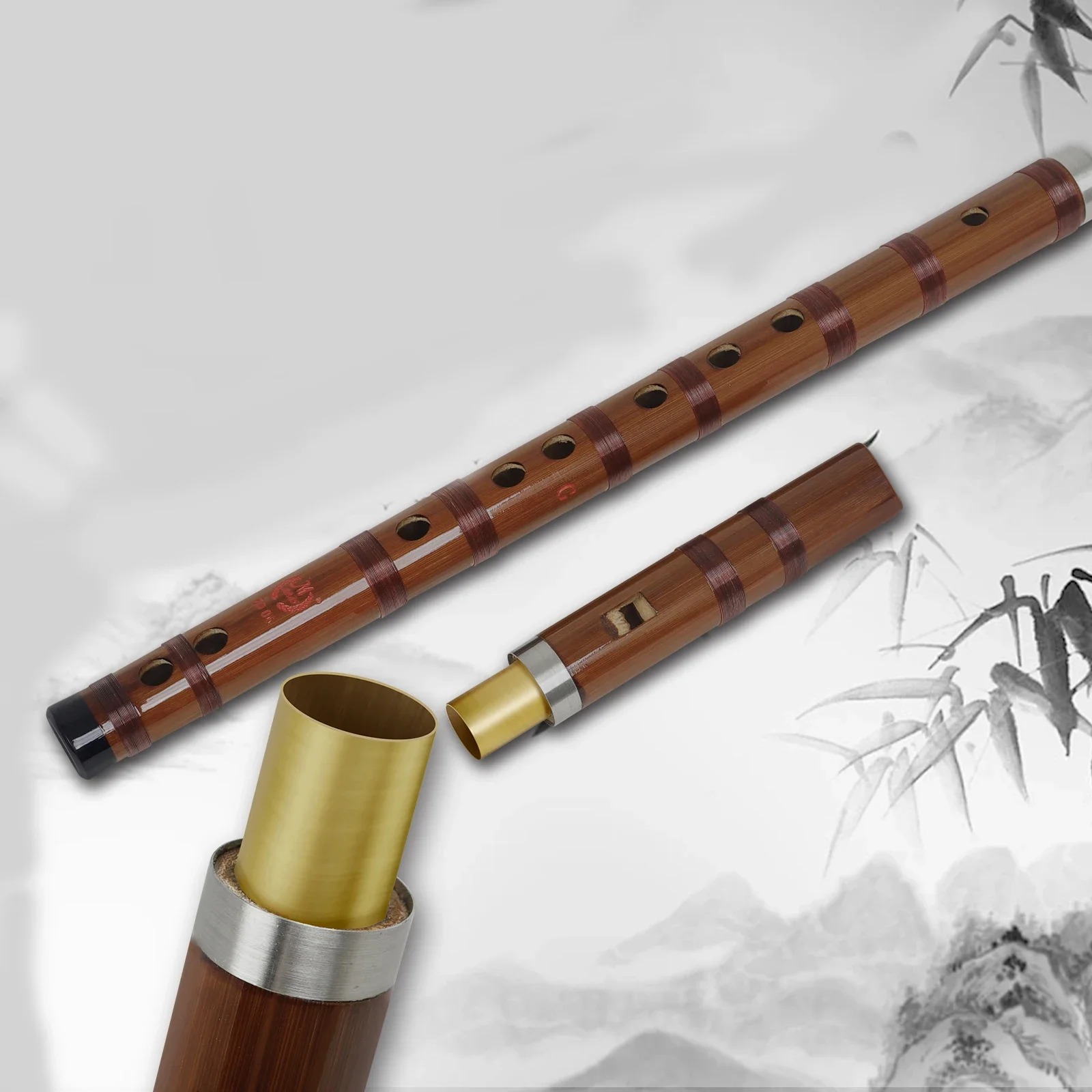 M MABT 竹笛 C/D/E/F/G キー 中国伝統笛 苦 - Musical Instrument Pipe のレビューと価格