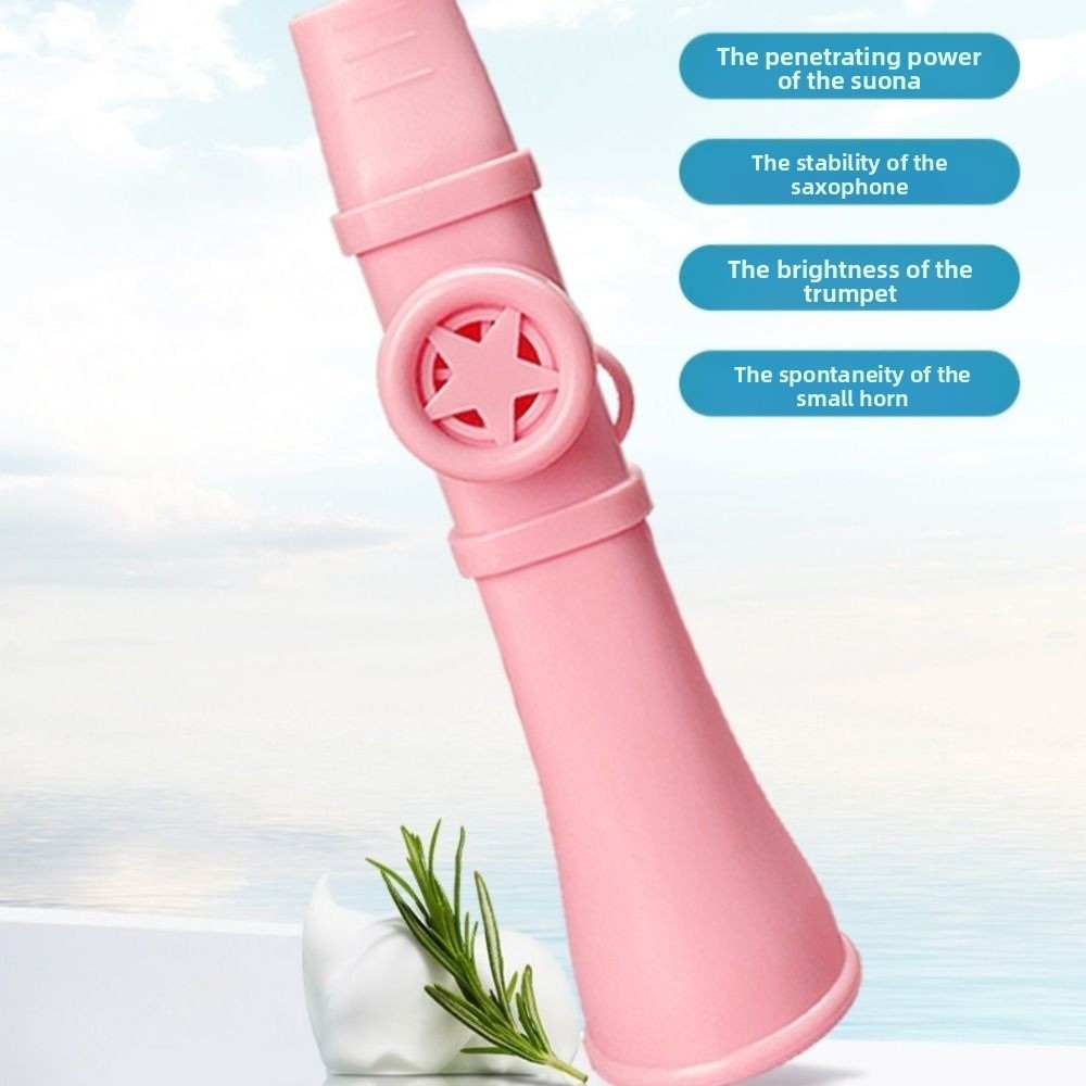 フルート型カズー楽器 簡単に学べる取り外し可能なカラーフルー - Musical Instrument Flute のレビューと価格