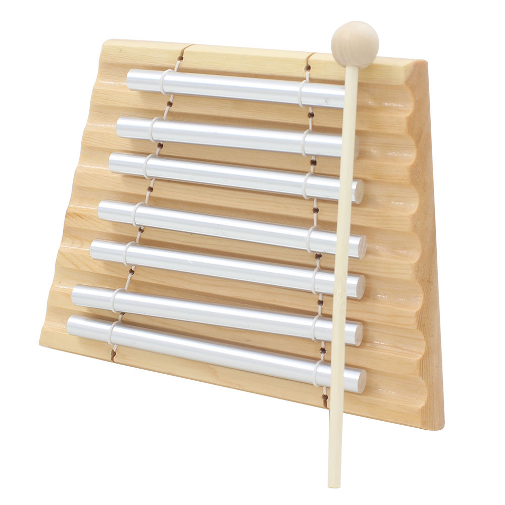 M MBAT 瞑想チャイム 7 トーンチャイム高品質風鈴子供 - Musical Instrument Youtube のレビューと価格