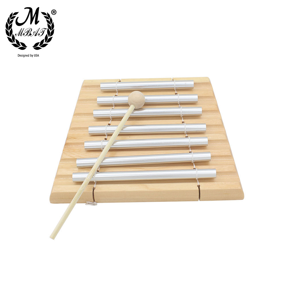 M MBAT 瞑想チャイム 7 トーンチャイム高品質風鈴子供 - Musical Instrument Youtube のレビューと価格