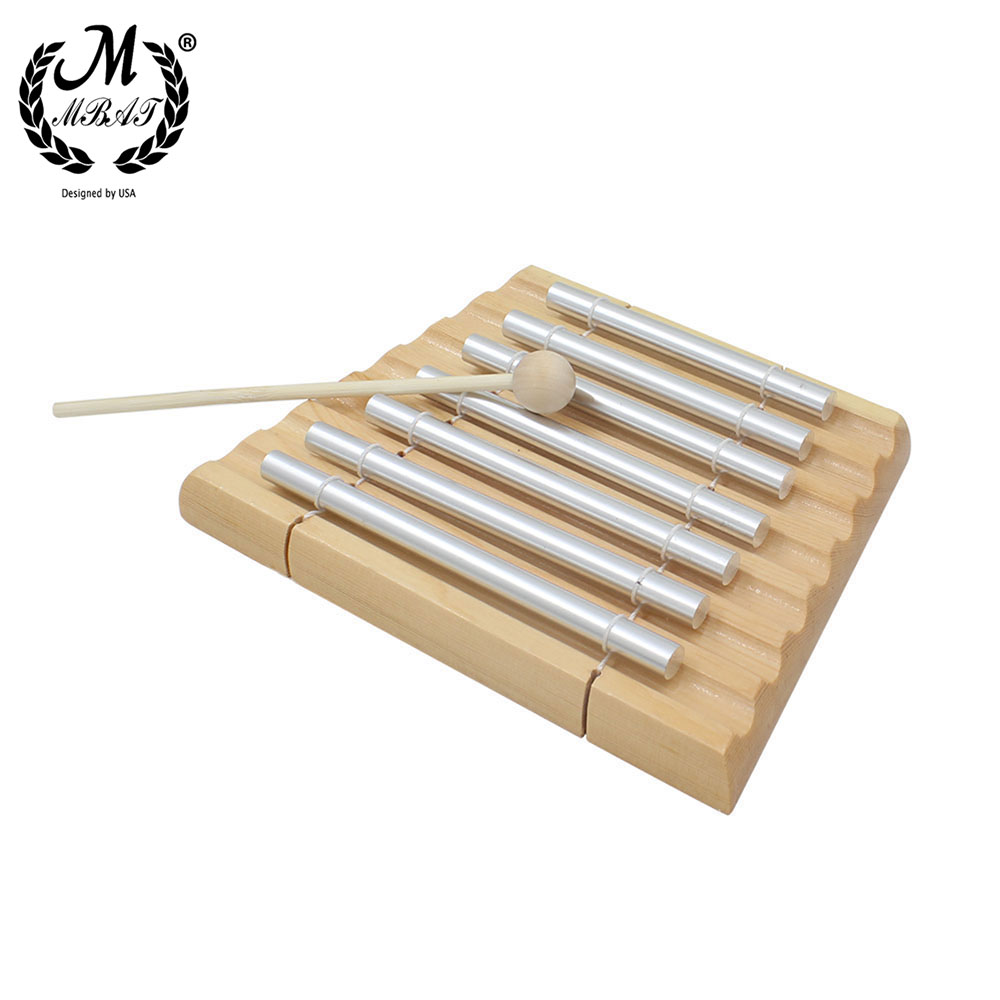 M MBAT 瞑想チャイム 7 トーンチャイム高品質風鈴子供 - Musical Instrument Youtube のレビューと価格