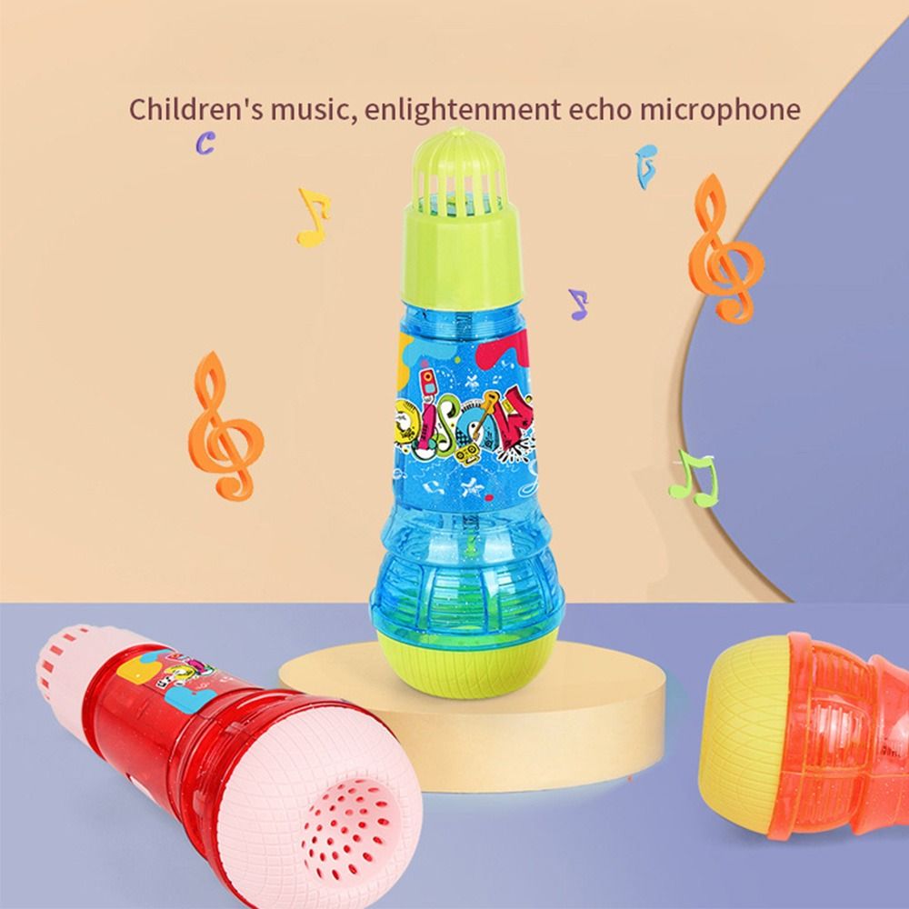 面白いプラスチックエコーマイク大型物理エコー歌う歌う歌ワイヤ - Song With Musical Instrument のレビューと価格