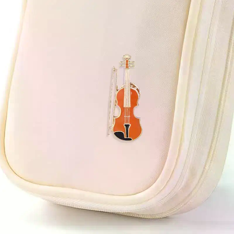 1 個シンフォニーオーケストラバッジ面白い楽器エナメルブロー - Musical Instrument In Orchestra のレビューと価格